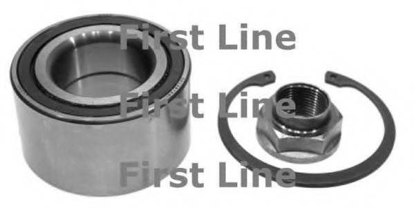FIRST LINE FBK076 Комплект подшипника ступицы колеса для HONDA (Хонда) FIRST LINE FBK076 Комплект подшипника ступицы колеса для HONDA (Хонда)