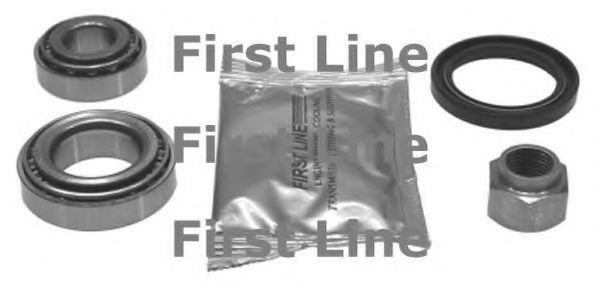 FIRST LINE FBK083 Комплект подшипника ступицы колеса для VOLVO 340-360 (Вольво 340-360) FIRST LINE FBK083 Комплект подшипника ступицы колеса для VOLVO 340-360 (Вольво 340-360)