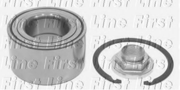 FIRST LINE FBK1114 Комплект подшипника ступицы колеса для MAZDA 3 (Мазда 3) FIRST LINE FBK1114 Комплект подшипника ступицы колеса для MAZDA 3 (Мазда 3)