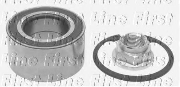 FIRST LINE FBK1153 Комплект подшипника ступицы колеса для FORD ECOSPORT (Форд Эcоспорт) FIRST LINE FBK1153 Комплект подшипника ступицы колеса для FORD ECOSPORT (Форд Эcоспорт)