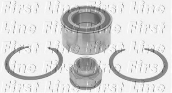 FIRST LINE FBK1164 Комплект подшипника ступицы колеса для OPEL CORSA E (Опель Корса е) FIRST LINE FBK1164 Комплект подшипника ступицы колеса для OPEL CORSA E (Опель Корса е)