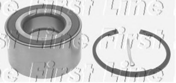 FIRST LINE FBK1209 Комплект подшипника ступицы колеса для CHEVROLET TRAX (Шевроле Траx) FIRST LINE FBK1209 Комплект подшипника ступицы колеса для CHEVROLET TRAX (Шевроле Траx)