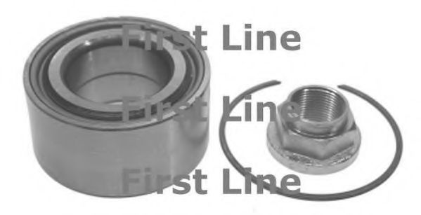 FIRST LINE FBK127 Комплект подшипника ступицы колеса для HONDA LEGEND I (Хонда Лэгэнд и) FIRST LINE FBK127 Комплект подшипника ступицы колеса для HONDA LEGEND I (Хонда Лэгэнд и)