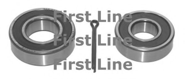 FIRST LINE FBK432 Комплект подшипника ступицы колеса для SUZUKI (Сузуки) FIRST LINE FBK432 Комплект подшипника ступицы колеса для SUZUKI (Сузуки)