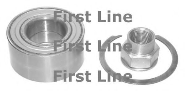 FIRST LINE FBK504 Комплект подшипника ступицы колеса для FIAT (Фиат) FIRST LINE FBK504 Комплект подшипника ступицы колеса для FIAT (Фиат)