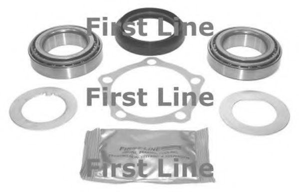 FIRST LINE FBK551 Комплект подшипника ступицы колеса для LAND ROVER DEFENDER (Ленд ровер/лэнд ровер Дэфэндэр) FIRST LINE FBK551 Комплект подшипника ступицы колеса для LAND ROVER DEFENDER (Ленд ровер/лэнд ровер Дэфэндэр)