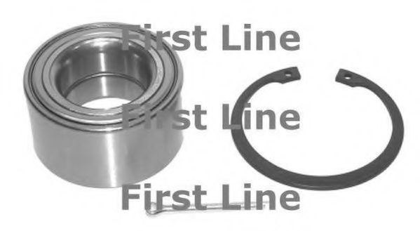 FIRST LINE FBK759 Комплект подшипника ступицы колеса для HYUNDAI ACCENT II (Хендай Акцент 2) FIRST LINE FBK759 Комплект подшипника ступицы колеса для HYUNDAI ACCENT II (Хендай Акцент 2)
