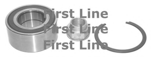 FIRST LINE FBK902 Комплект подшипника ступицы колеса для FIAT DOBLO (Фиат Добло) FIRST LINE FBK902 Комплект подшипника ступицы колеса для FIAT DOBLO (Фиат Добло)