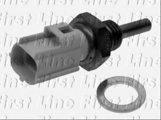FIRST LINE FTS3033 Датчик, температура охлаждающей жидкости для TOYOTA ALTIS (Тойота/тоета Алтис)