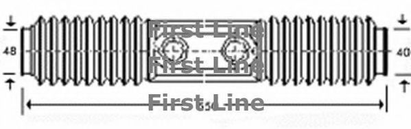 FIRST LINE FSG3212 Пыльник, рулевое управление для AUDI 100 (Ауди 100) FIRST LINE FSG3212 Пыльник, рулевое управление для AUDI 100 (Ауди 100)