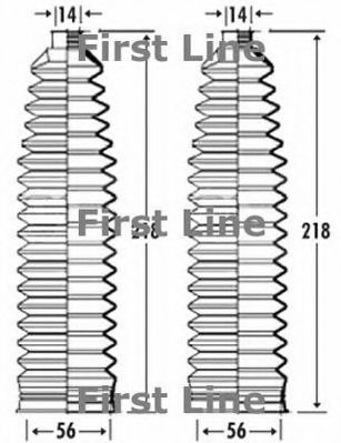 FIRST LINE FSG3289 Пыльник, рулевое управление для OPEL VECTRA C GTS (Опель Вектра с джити) FIRST LINE FSG3289 Пыльник, рулевое управление для OPEL VECTRA C GTS (Опель Вектра с джити)