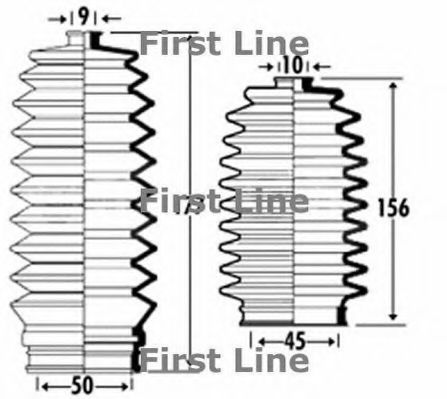 FIRST LINE FSG3312 Пыльник, рулевое управление для HONDA LEGEND III (Хонда Лэгэнд 3) FIRST LINE FSG3312 Пыльник, рулевое управление для HONDA LEGEND III (Хонда Лэгэнд 3)