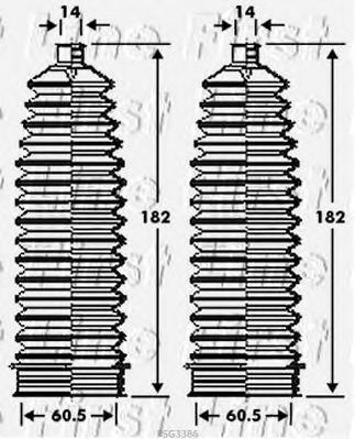 FIRST LINE FSG3386 Пыльник, рулевое управление для RENAULT LAGUNA III OUR (Рено Лагуна 3 our) FIRST LINE FSG3386 Пыльник, рулевое управление для RENAULT LAGUNA III OUR (Рено Лагуна 3 our)