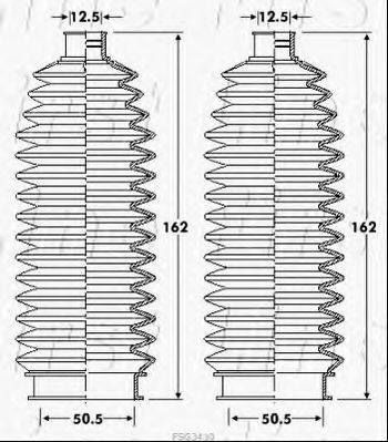 FIRST LINE FSG3410 Пыльник, рулевое управление для MAZDA ATENZA (Мазда Атэнза) FIRST LINE FSG3410 Пыльник, рулевое управление для MAZDA ATENZA (Мазда Атэнза)