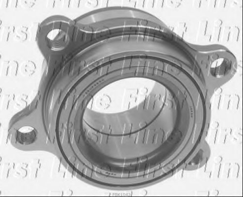 FIRST LINE FBK1042 Комплект подшипника ступицы колеса для MITSUBISHI PAJERO FULL IV (Митсубиши/митсубиси Пажэро фулл иv) FIRST LINE FBK1042 Комплект подшипника ступицы колеса для MITSUBISHI PAJERO FULL IV (Митсубиши/митсубиси Пажэро фулл иv)