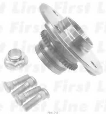 FIRST LINE FBK1043 Комплект подшипника ступицы колеса для NISSAN (Ниссан) FIRST LINE FBK1043 Комплект подшипника ступицы колеса для NISSAN (Ниссан)
