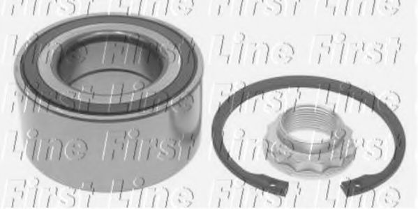 FIRST LINE FBK1119 Комплект подшипника ступицы колеса для BMW 1 (Бмв 1) FIRST LINE FBK1119 Комплект подшипника ступицы колеса для BMW 1 (Бмв 1)