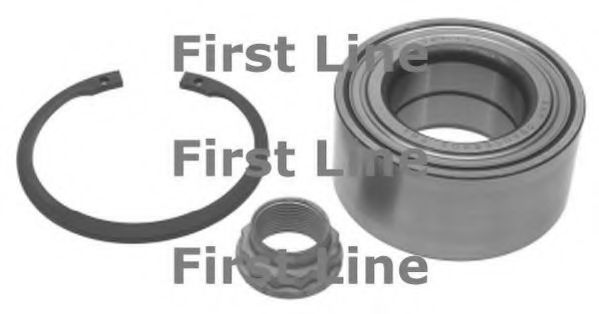 FIRST LINE FBK217 Комплект подшипника ступицы колеса для MERCEDES-BENZ E-CLASS (Мэрcэдэс-бэнз Е класс) FIRST LINE FBK217 Комплект подшипника ступицы колеса для MERCEDES-BENZ E-CLASS (Мэрcэдэс-бэнз Е класс)