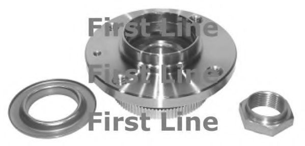 FIRST LINE FBK330 Комплект подшипника ступицы колеса для CITROëN (Cитроëн) FIRST LINE FBK330 Комплект подшипника ступицы колеса для CITROëN (Cитроëн)