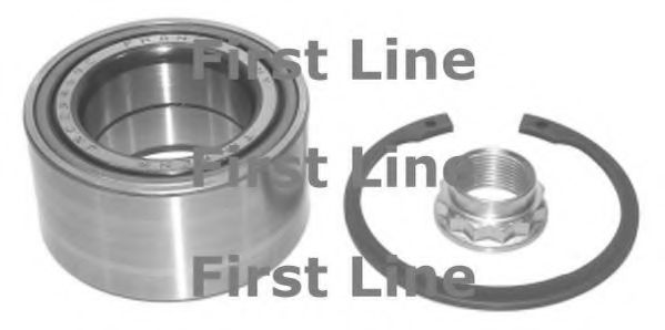 FIRST LINE FBK341 Комплект подшипника ступицы колеса для MERCEDES-BENZ E-CLASS (Мэрcэдэс-бэнз Е класс) FIRST LINE FBK341 Комплект подшипника ступицы колеса для MERCEDES-BENZ E-CLASS (Мэрcэдэс-бэнз Е класс)