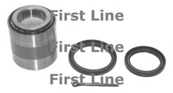 FIRST LINE FBK383 Комплект подшипника ступицы колеса для SUBARU (Субару) FIRST LINE FBK383 Комплект подшипника ступицы колеса для SUBARU (Субару)