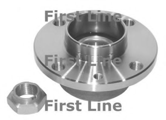 FIRST LINE FBK391 Комплект подшипника ступицы колеса для FIAT (Фиат) FIRST LINE FBK391 Комплект подшипника ступицы колеса для FIAT (Фиат)