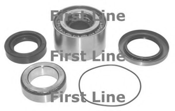 FIRST LINE FBK583 Комплект подшипника ступицы колеса для MITSUBISHI MONTERO CLASSIC (Митсубиши/митсубиси Монтэро cлассиc) FIRST LINE FBK583 Комплект подшипника ступицы колеса для MITSUBISHI MONTERO CLASSIC (Митсубиши/митсубиси Монтэро cлассиc)