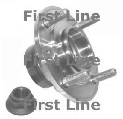 FIRST LINE FBK584 Комплект подшипника ступицы колеса для MITSUBISHI CARISMA (Митсубиши/митсубиси Каризма) FIRST LINE FBK584 Комплект подшипника ступицы колеса для MITSUBISHI CARISMA (Митсубиши/митсубиси Каризма)