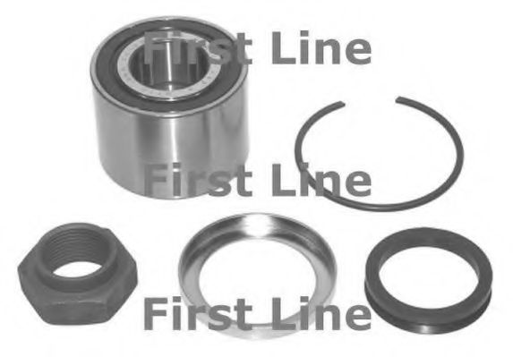 FIRST LINE FBK725 Комплект подшипника ступицы колеса для PEUGEOT (Пежо) FIRST LINE FBK725 Комплект подшипника ступицы колеса для PEUGEOT (Пежо)