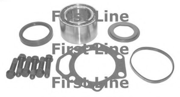 FIRST LINE FBK784 Комплект подшипника ступицы колеса для MERCEDES-BENZ SPRINTER 3-T (Мэрcэдэс-бэнз Спринтэр 3-т) FIRST LINE FBK784 Комплект подшипника ступицы колеса для MERCEDES-BENZ SPRINTER 3-T (Мэрcэдэс-бэнз Спринтэр 3-т)