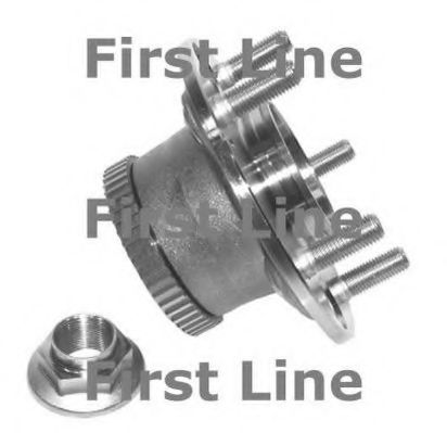 FIRST LINE FBK877 Комплект подшипника ступицы колеса для HONDA LEGEND II (Хонда Лэгэнд 2) FIRST LINE FBK877 Комплект подшипника ступицы колеса для HONDA LEGEND II (Хонда Лэгэнд 2)