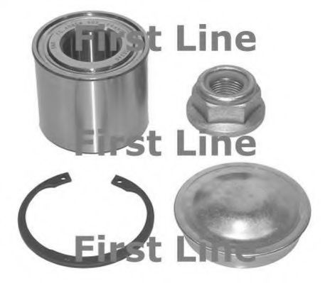 FIRST LINE FBK915 Комплект подшипника ступицы колеса для RENAULT EURO CLIO III (Рено Эуро клио 3) FIRST LINE FBK915 Комплект подшипника ступицы колеса для RENAULT EURO CLIO III (Рено Эуро клио 3)