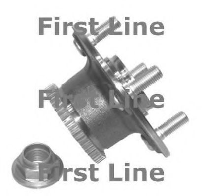 FIRST LINE FBK925 Комплект подшипника ступицы колеса для HONDA CIVIC VII (Хонда Цивик 7) FIRST LINE FBK925 Комплект подшипника ступицы колеса для HONDA CIVIC VII (Хонда Цивик 7)