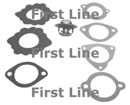 FIRST LINE FTK001 Термостат, охлаждающая жидкость для ROVER 2000-3500 (Ровер 2000-3500) FIRST LINE FTK001 Термостат, охлаждающая жидкость для ROVER 2000-3500 (Ровер 2000-3500)