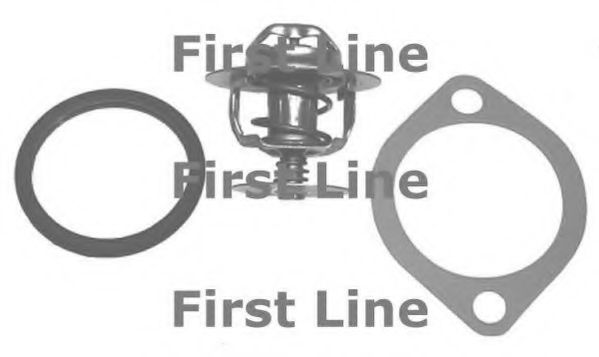 FIRST LINE FTK028 Термостат, охлаждающая жидкость для FORD MONDEO (Форд Мондэо) FIRST LINE FTK028 Термостат, охлаждающая жидкость для FORD MONDEO (Форд Мондэо)