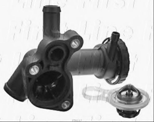 FIRST LINE FTK117 Термостат, охлаждающая жидкость для MINI (Мини) FIRST LINE FTK117 Термостат, охлаждающая жидкость для MINI (Мини)