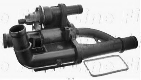 FIRST LINE FTK174 Термостат, охлаждающая жидкость для VOLVO S60 II (Вольво S60 2) FIRST LINE FTK174 Термостат, охлаждающая жидкость для VOLVO S60 II (Вольво S60 2)