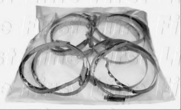 FIRST LINE FHC1007 Хомут, воздушный шланг компрессора 