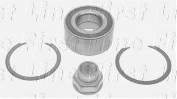 FIRST LINE FBK1077 Комплект подшипника ступицы колеса передний мост для OPEL CORSA E (Опель Корса е) FIRST LINE FBK1077 Комплект подшипника ступицы колеса передний мост для OPEL CORSA E (Опель Корса е)