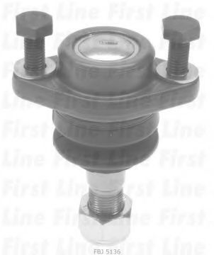 FIRST LINE FBJ5136 Несущий направляющий шарнир для VOLKSWAGEN LT 40-55 I (Фольксваген Лт 40-55 и) FIRST LINE FBJ5136 Несущий направляющий шарнир для VOLKSWAGEN LT 40-55 I (Фольксваген Лт 40-55 и)