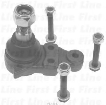 FIRST LINE FBJ5137 Несущий направляющий шарнир для VOLKSWAGEN LT 40-55 I (Фольксваген Лт 40-55 и) FIRST LINE FBJ5137 Несущий направляющий шарнир для VOLKSWAGEN LT 40-55 I (Фольксваген Лт 40-55 и)