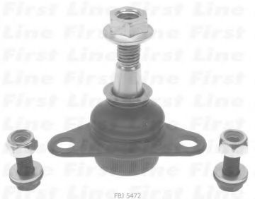 FIRST LINE FBJ5472 Несущий направляющий шарнир для VOLVO V70 I (Вольво V70 1) FIRST LINE FBJ5472 Несущий направляющий шарнир для VOLVO V70 I (Вольво V70 1)