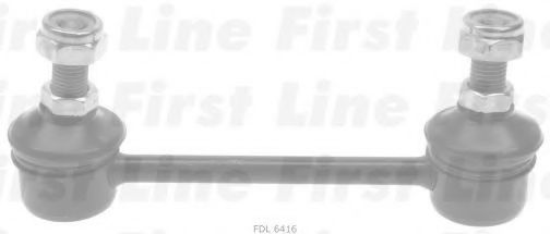 FIRST LINE FDL6416 Тяга стойка, стабилизатор для NISSAN (Ниссан) FIRST LINE FDL6416 Тяга стойка, стабилизатор для NISSAN (Ниссан)