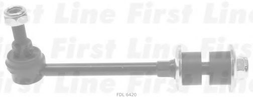 FIRST LINE FDL6420 Тяга стойка, стабилизатор для NISSAN (Ниссан) FIRST LINE FDL6420 Тяга стойка, стабилизатор для NISSAN (Ниссан)