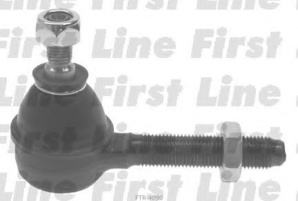 FIRST LINE FTR4090 Наконечник поперечной рулевой тяги для PEUGEOT 205 I (Пежо 205 и) FIRST LINE FTR4090 Наконечник поперечной рулевой тяги для PEUGEOT 205 I (Пежо 205 и)
