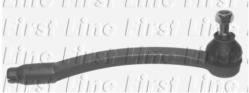 FIRST LINE FTR5499 Наконечник поперечной рулевой тяги 