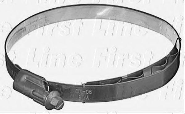 FIRST LINE FHC1007S Хомут, воздушный шланг компрессора 
