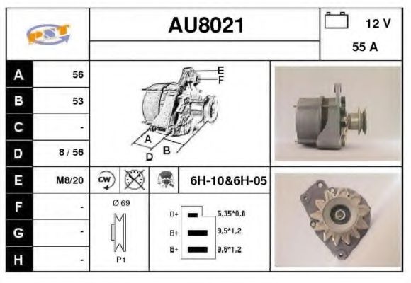 SNRA AU8021 Генератор для VOLKSWAGEN CADDY I (Фольксваген Cаддъ и) SNRA AU8021 Генератор для VOLKSWAGEN CADDY I (Фольксваген Cаддъ и)