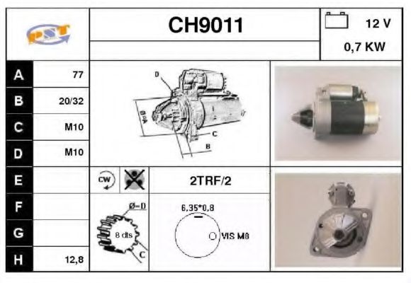 SNRA CH9011 Стартер для MITSUBISHI COLT I (Митсубиши/митсубиси Cолт и) SNRA CH9011 Стартер для MITSUBISHI COLT I (Митсубиши/митсубиси Cолт и)
