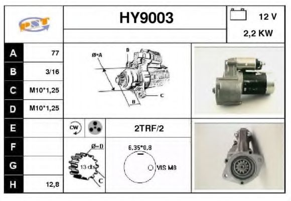 SNRA HY9003 Стартер для MITSUBISHI MIGHTY MAX (Митсубиши/митсубиси Мигхтъ маx) SNRA HY9003 Стартер для MITSUBISHI MIGHTY MAX (Митсубиши/митсубиси Мигхтъ маx)